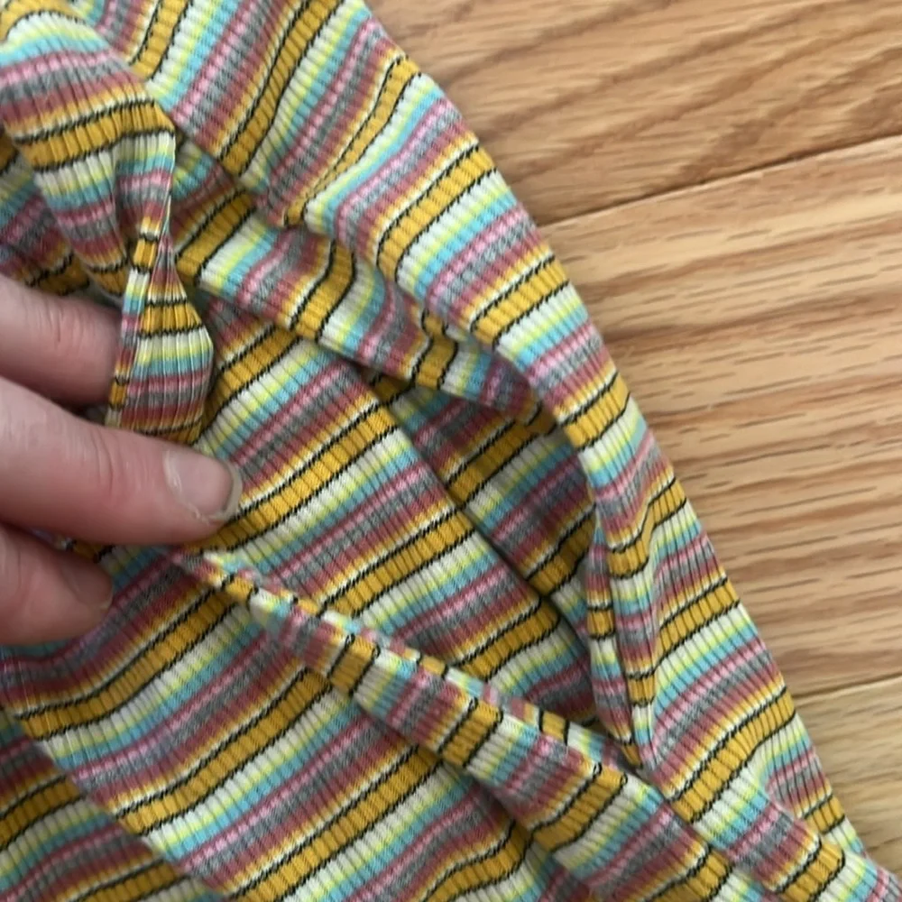 Striped Romper - Picture 5 of 6